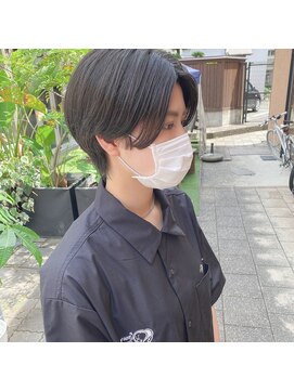 ミント(mint) 【 シアーグレージュ/ライトグレー/透明感カラー】