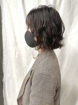 スウィープ 平尾(sweep)&nbsp;ゆるふわウェーブボブスタイル