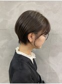 丸みショートボブ♪