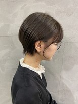 ウシワカマルイースト(ushiwakamaru East) 丸みショートボブ♪