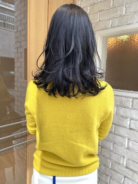 ニア 清澄白河(nir) 〈清澄白河 半個室〉スウィングレイヤー/地毛風ブルーグレー