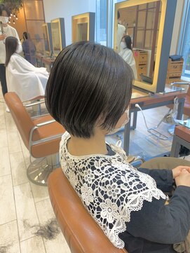 ネオリーブギンザ 銀座店(Neolive GINZA) ふんわりシルエット ☆ 大人ショート