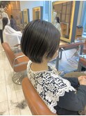 ふんわりシルエット ☆ 大人ショート