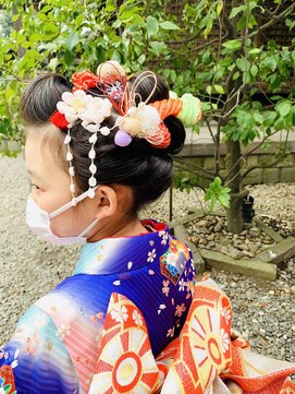 ハウスアンドヘアーワークス(House&Hair works) 七五三