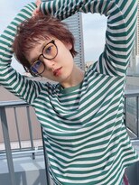 ルービック 豊中(Rubik's)&nbsp;大人フェミニンウェーブマッシュショート