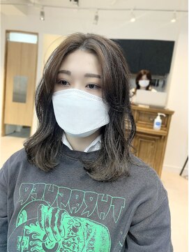 ネオリーブ クーロ(Neolive curro) 【ケアストレートでナチュラルヘア♪】