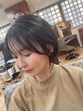 ヘアー デザイナーズ クルー ドルフィン(HAIR DESIGNERS CREW dolphin) ヒシガタレイヤーカット