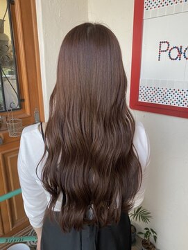 パディントン(Paddington) 艶感アップ☆コーラルピンクで作るガーリーなスタイル☆