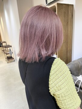 ロロネー 梅田(Lolonois) 【Lolonois梅田】ペールピンク　玉木