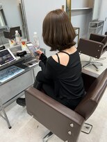 オズ 郡山桑野店(OZ)&nbsp;《オズ》グレージュ#ブリーチなし#髪質改善