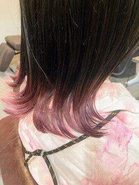 ダニーコウベ(Danny kobe) グラデーションカラーピンク