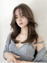 ベル 銀座並木通り店(Belle)&nbsp;ロングレイヤー/オリーブベージュ