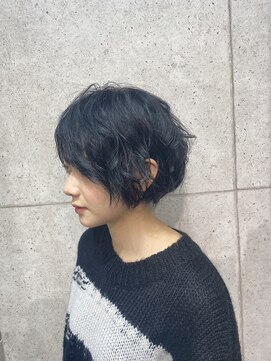 ヘアサロン ドットプラス 町田店(dot. plus) ボブ×スパイラルパーマ