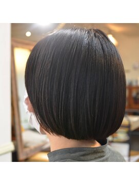 ポタム 東中野(potamu) 前上がりボブ