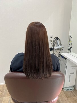髪の家 カット＋ケアカラー＋トリートメント