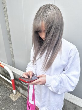 シェリーアール(Sherry/R) ホワイトグレー