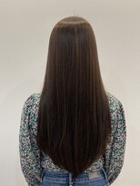 メゾン(maison) ローレイヤー ナチュラルロング