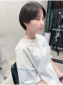 丸みショート