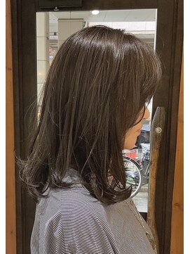 ノノ(nono) ハイライト×大人ミディアムスタイル