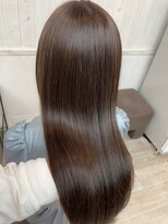 ナンバー ジルバ 立川 (N° jillva) 髪質改善/ストレート/イルミナカラー