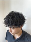 ☆波巻きスパイラルパーマ