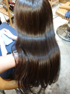 ロンド シャルム 吉祥寺(Lond charme) 美髪オイルカラー/チョコレートブラウン/髪質改善縮毛矯正