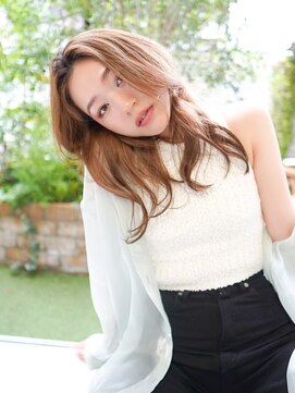 ラフィス ヘアー コパン 小倉店(La fith hair copain) 【La fith】レイヤーカット×ヌーディーカラー