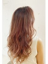 ニッチ(NICHE)&nbsp;【NICHE HAIR】【西鎌倉】ハイライト＋ピンクベージュカラー