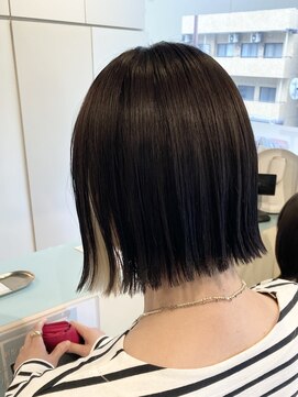 ヘアーアンドシューズ タイプエービー(HAIR&SHOES Type AB) 【Type AB】外ハネボブ