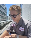メンズ スパイキーショート 渋谷