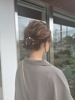 ルミナスビューティーケア(Luminous beauty care) お呼ばれヘア