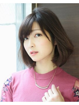 アフロディーテギンザ 神保町(APHRODITE GINZA) カール/セミディ/シアーカラー/姫カット［御茶ノ水/神保町］