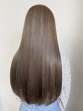 ロットアニバース(lott annibirth) 【髪質改善】4Lインメトリィトリートメント/艶髪/透明感