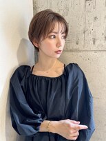 ルービック 京橋(Rubik's)&nbsp;耳掛け簡単スタイリング/大人ショートボブ