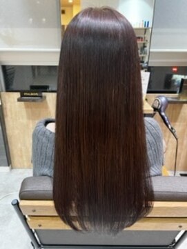 テラスヘア センダイ(TERRACE hair SENDAI) 【髪質改善縮毛矯正】