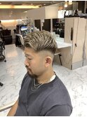 フェードカット シンサイ刈り