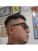 グリンヘアー(GRIN HAIR)&nbsp;フェードカット