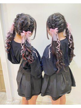 コル(CoL) 編みこみツイン