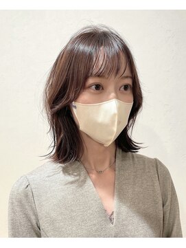 サンド 鹿児島中央(sand) ボブ/黒髪/グレー/韓国ボブ/髪質改善[鹿児島中央駅]