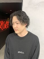 メンズサロンロス(LOSS) 縦落ちツイストスパイラル