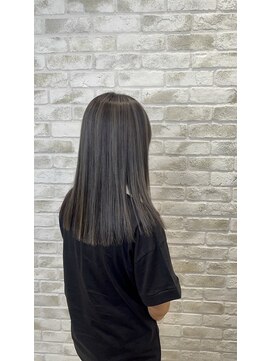 アース 明石店(EARTH) 20代30代40代髪質改善カラーベージュアッシュ艶感ストレート
