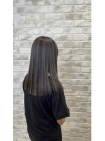 アース 明石店(EARTH) 20代30代40代髪質改善カラーベージュアッシュ艶感ストレート