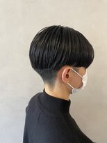 リミットバイアフィナー 大宮店(limit by Afinar)&nbsp;【メンズ】刈り上げぱつっとセンターパート