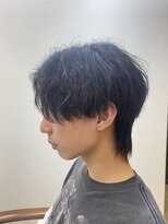 レボルトヘアー(R EVOLUT hair) 【関口柊太】襟足長めセンターパート