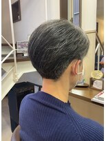 コアフィールフィス(COIFFURE fils)&nbsp;新規お得クーポンあり【見附　今町】短めショートカットヘア