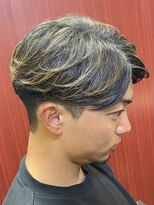 ヒロギンザ 新橋日比谷口店(HIRO GINZA)&nbsp;毛流れが美しいセンターパート