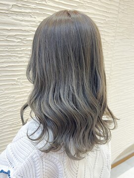 ポール(pole) 札幌韓国ヘア　オリーブグレージュ