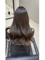 ユーフォリア 銀座本店(Euphoria)&nbsp;【暗髪】ブリーチなし 透明感 似合わせ