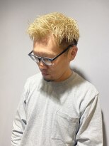 ルシードスタイルレーヴ(LUCIDO STYLE REVE)&nbsp;メンズカット/ブリーチ/ハイトーンカラー