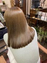 オーパスアミカ(OPUS AMICA)&nbsp;/ロブ×ブリーチなしツヤベージュ